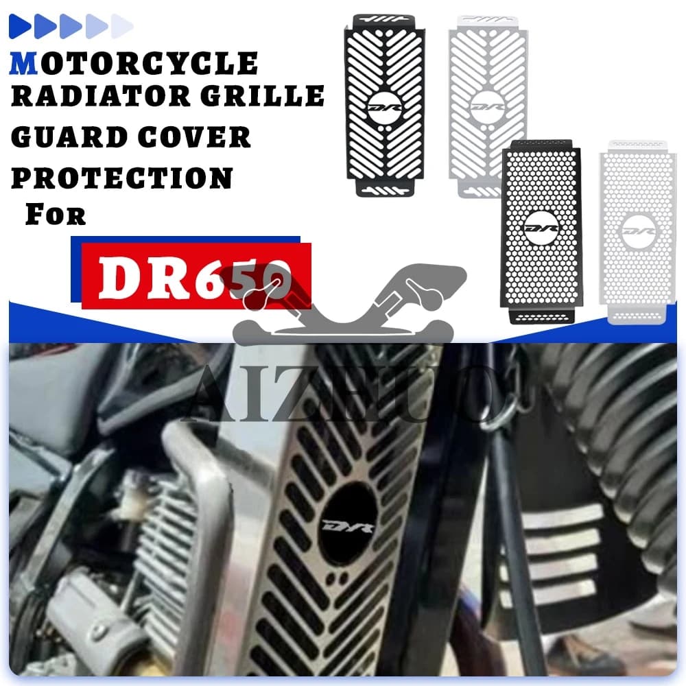 PER SUZUKI DR650 DR650S DR650SE 1996 ~ 2024 2021 Moto Radiatore Griglia di Protezione Della Copertura Radiatore Olio guardia moto accessori
