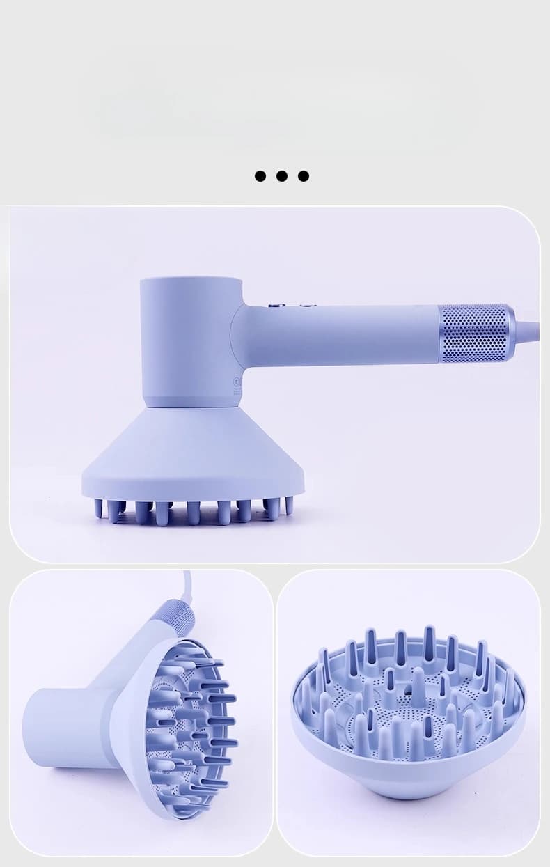 Suitable for Laifen hair dryer Mini Lite curly hair drying hood diffuser nozzle