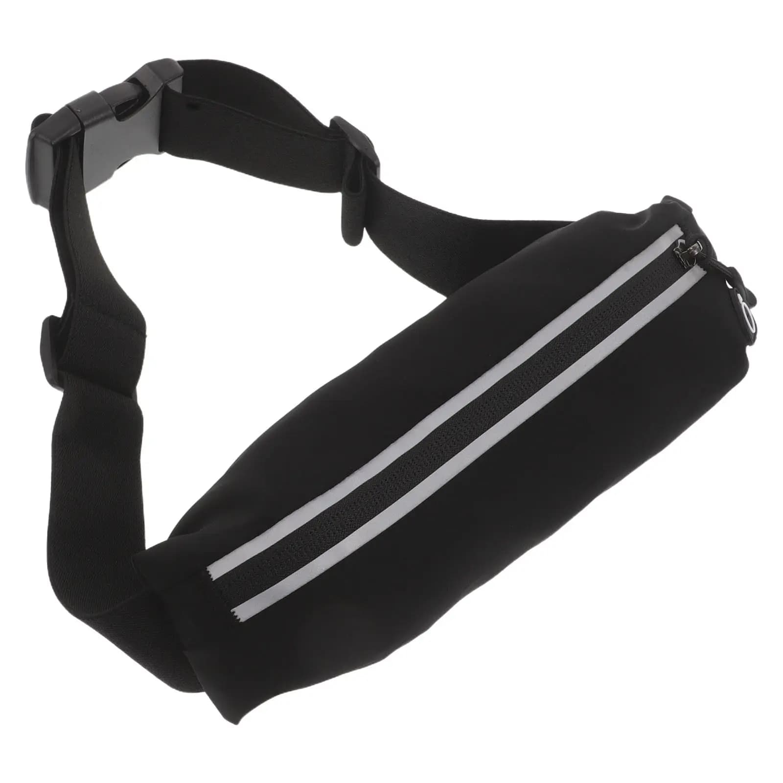 Marsupio da Corsa Riflettente Sottile Impermeabile, Borsa Sportiva da Vita per Jogging, Escursionismo, Ciclismo, Fitness, Porta Telefono