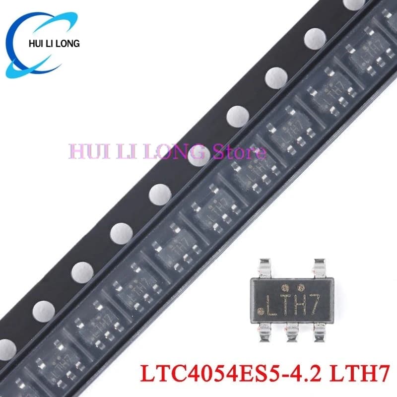 LTC4054 LTH7 SOT23 LTC4054ES5 TP4054 4054 LTC4054ES5-4.2 SOT-23-5 SOT Li-ion Caricabatteria IC Chip SMD