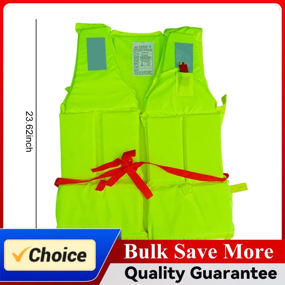 Oxford Fabric Safety Life Vest Seawater Erosion Resistance Water Buoyancy Jacket Water Sports Survival Vest for Child Swimming