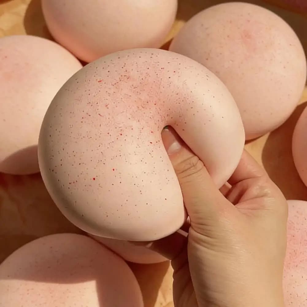 1pc Simulated Bread Squishy Squeeze Toys Soft Stress Relief Toy Slow Rising Sensory Fidget Toys for Anxiety ADHD for Kids Adults