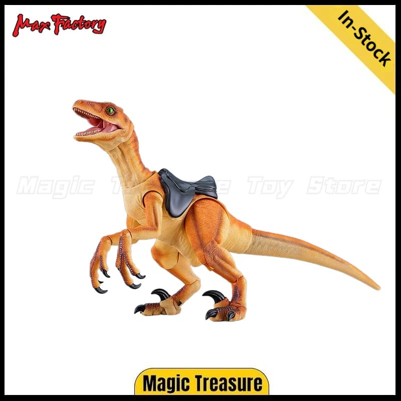 【Disponibile】Originale Max Factory Figma Ex:ride. Piccolo Dinosauro Grigio/Marrone, Action Figure Giocattolo, Regalo