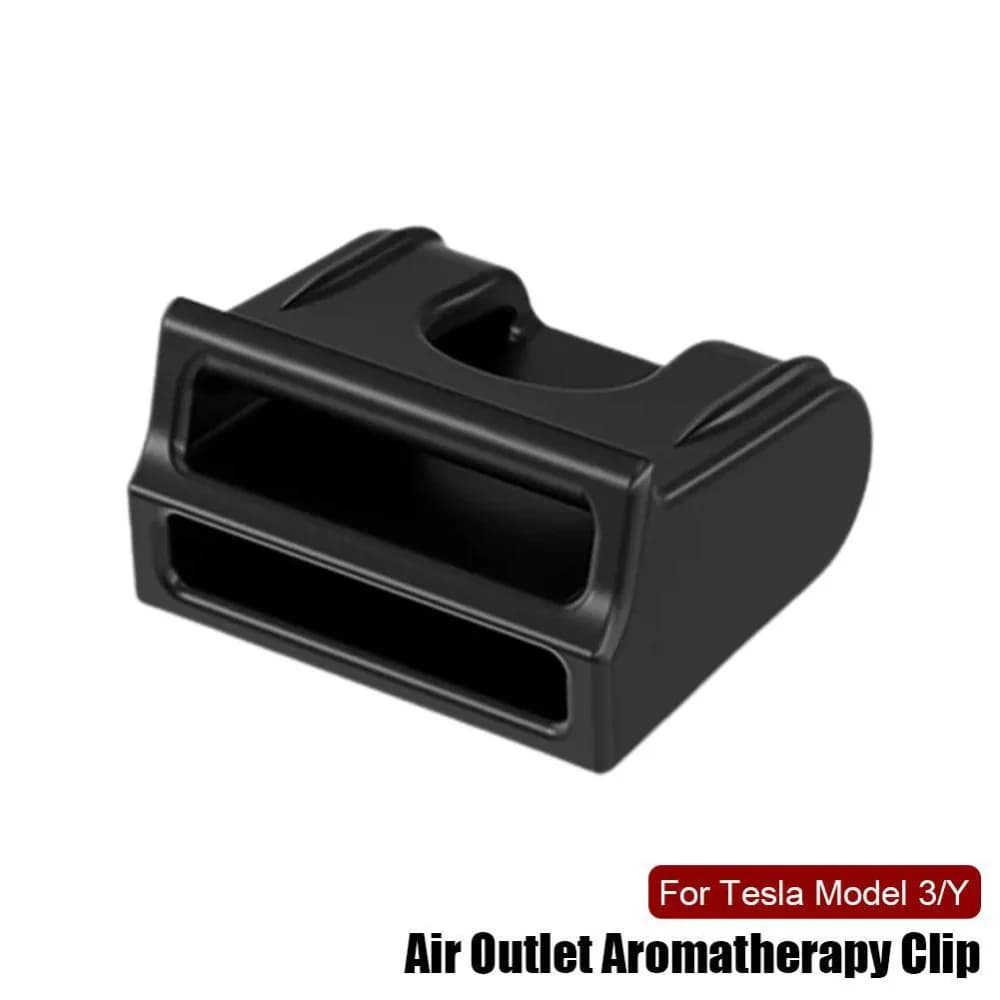 Professional clip for car air outlet, easy installation, durable deodorant adaptor, adjustable for Tesla Model Y Model 3