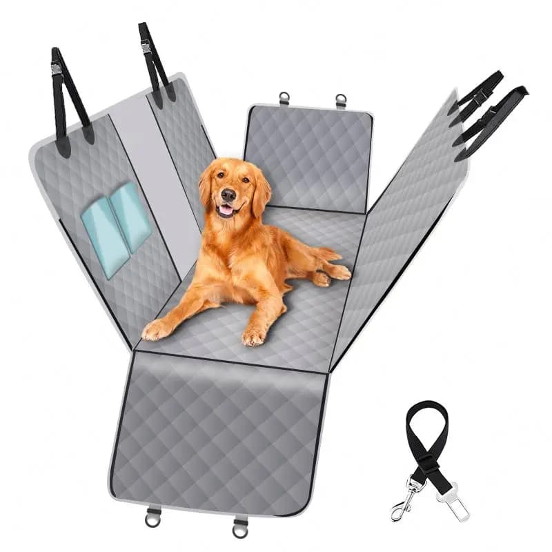 Car Pet Mat Car Back Row Pet Dog Mat Waterproof Anti-Dirty Protective Pet Car Seat Cover Dog Hammock