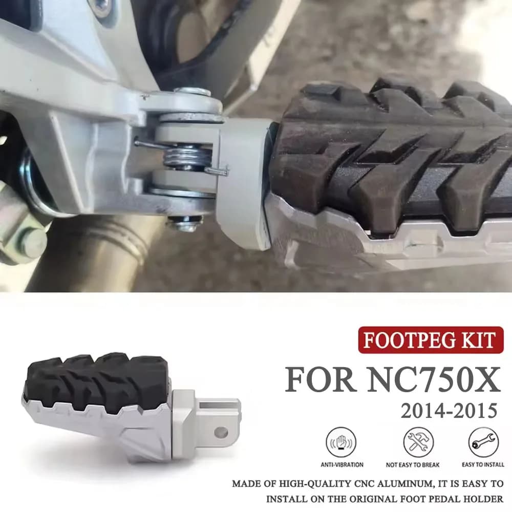 Adatto per Honda NC750X NC 750X NC 750 X 2014 2015 Accessori Moto Poggiapiedi Anteriore Pedale