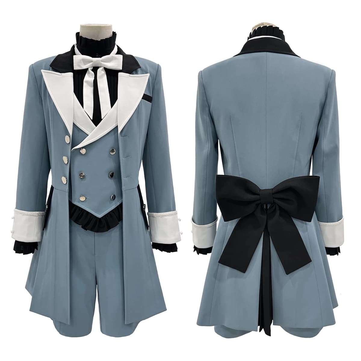 HOLOUN Anime Ciel Phantomhive Brother Costume Cosplay Cappotto Pantaloncini Camicia Gilet Animazione Convenzione Halloween Natale