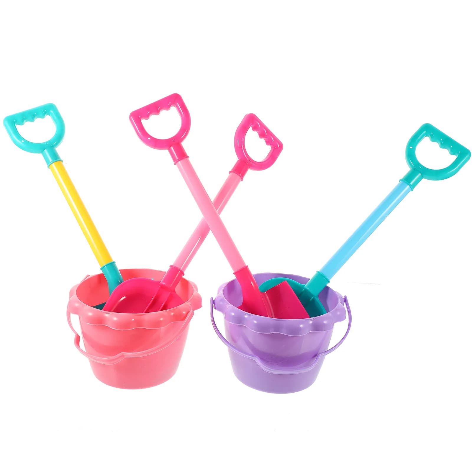 Set da 3 Pezzi per Scavare nella Sabbia, Gioco da Spiaggia Divertente, Leggero e Portatile, Regalo Educativo per Bambini, Giocattoli per Creatività e Immaginazione