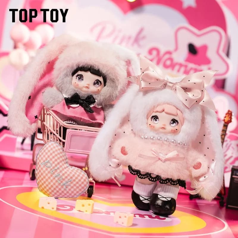 Nuova Scatola Misteriosa Originale Nommi Serie Pinky Energy, Figure Anime Alice, Portachiavi Decorativo Kawaii, Blind Box Regalo Giocattolo