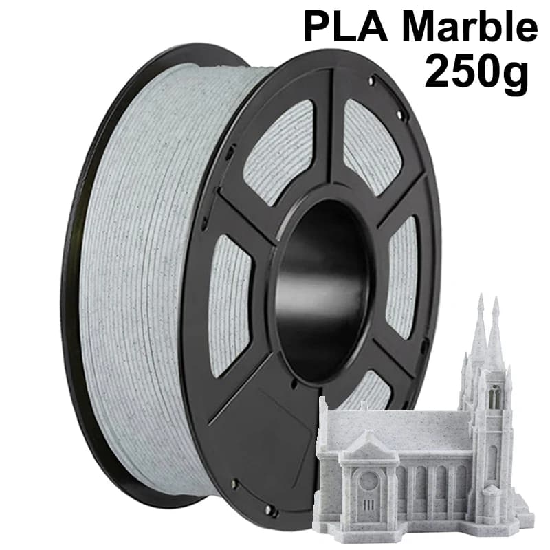 PLA Marble 3D Printer Filament from 250 g 500 g 1 kg 1,75 mm PLA Marble