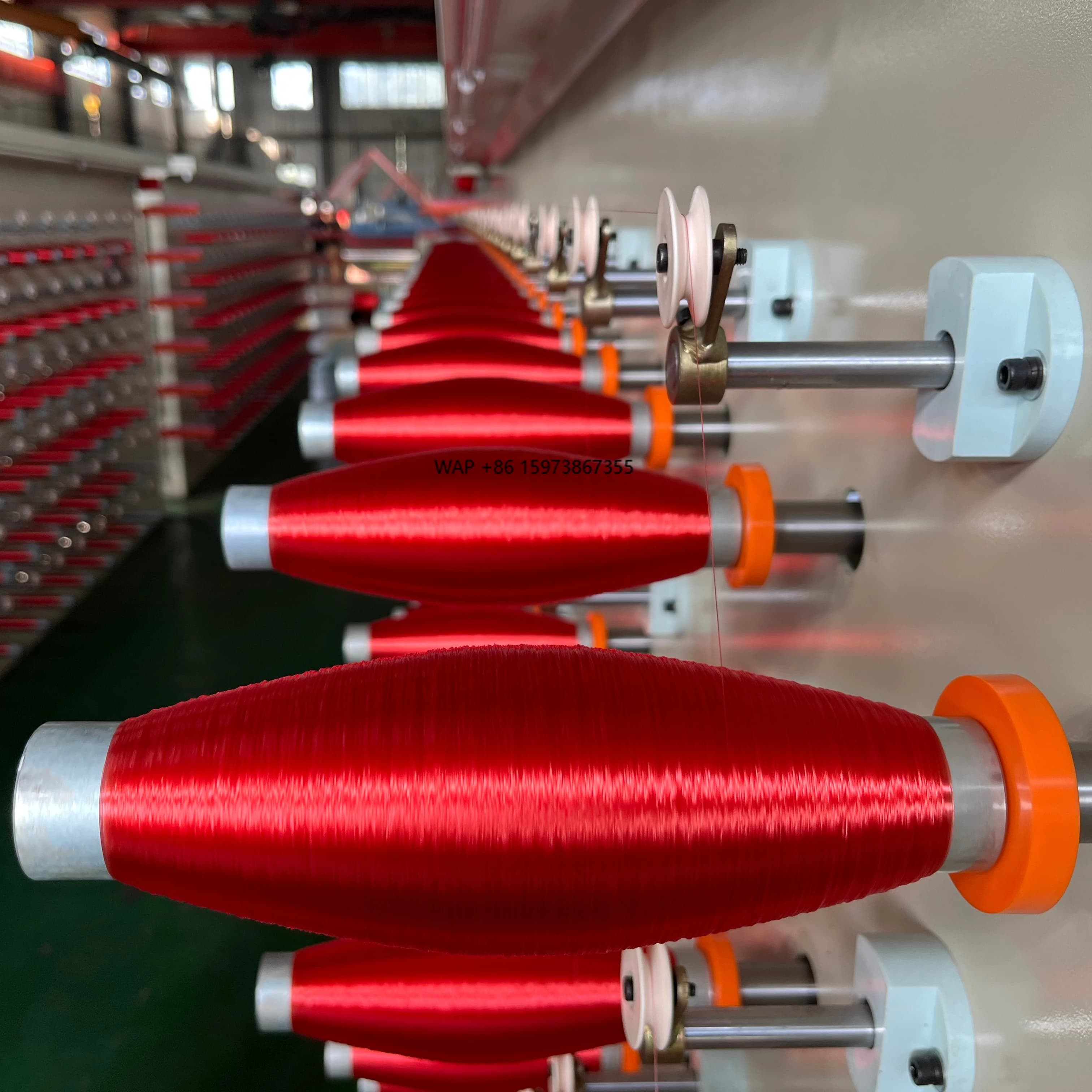 Estrusore per la produzione di reti da pesca in monofilamento HDPE/PP per la produzione di fibre per reti da pesca