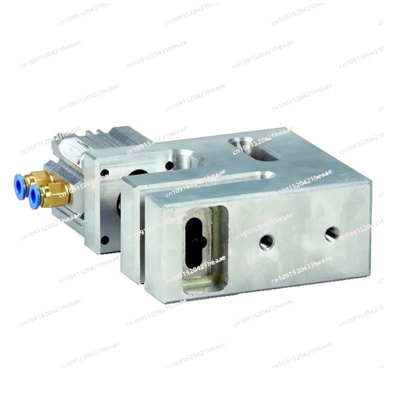 Suitable for plastic bag punching machine 20MM semi-circular hole pneumatic punching machine