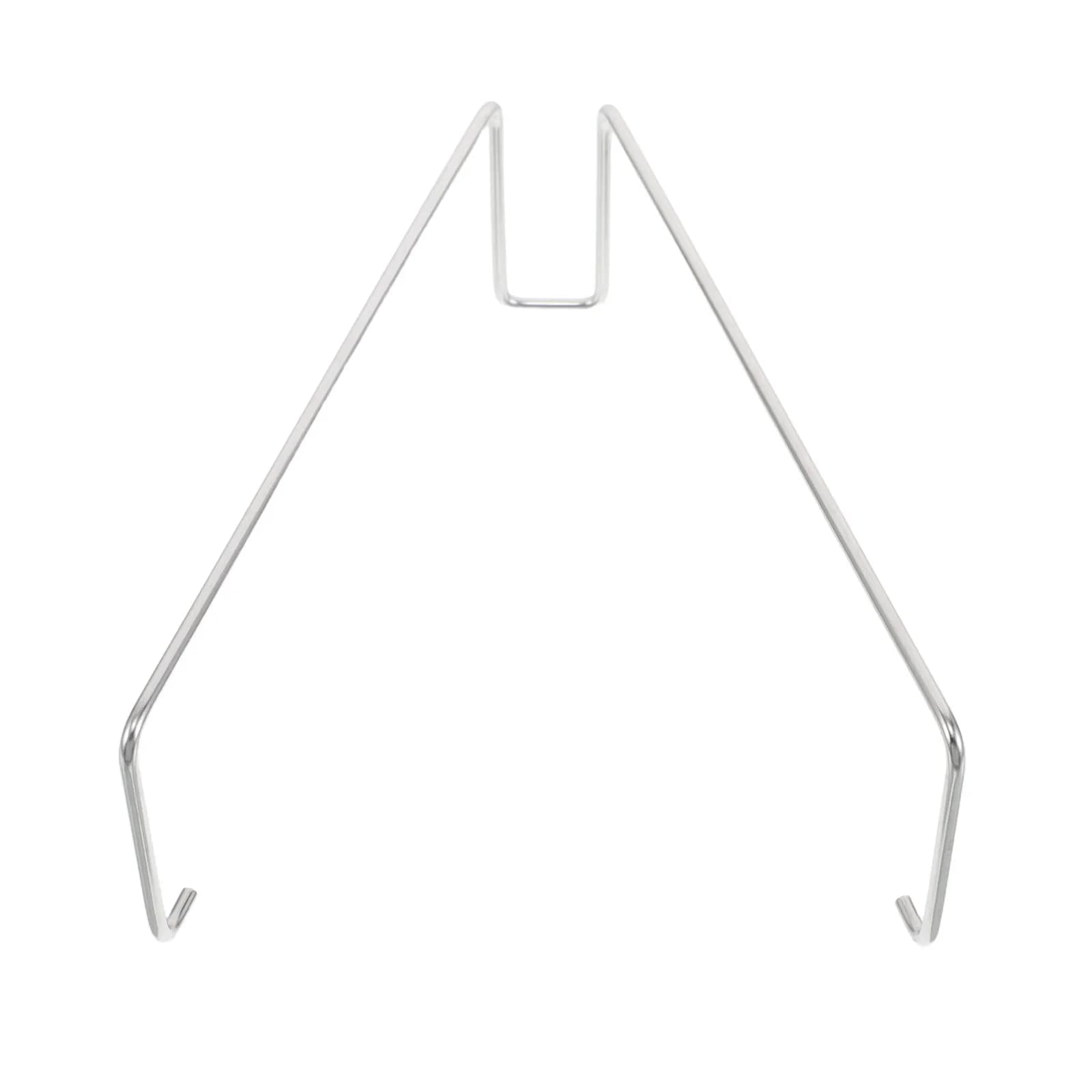 Supporto per Cottura a Vapore in Acciaio Inossidabile 5,5 cm, Griglia per Pentola a Pressione, Cestello per Cuocere Uova, Supporto per Friggitrice ad Aria