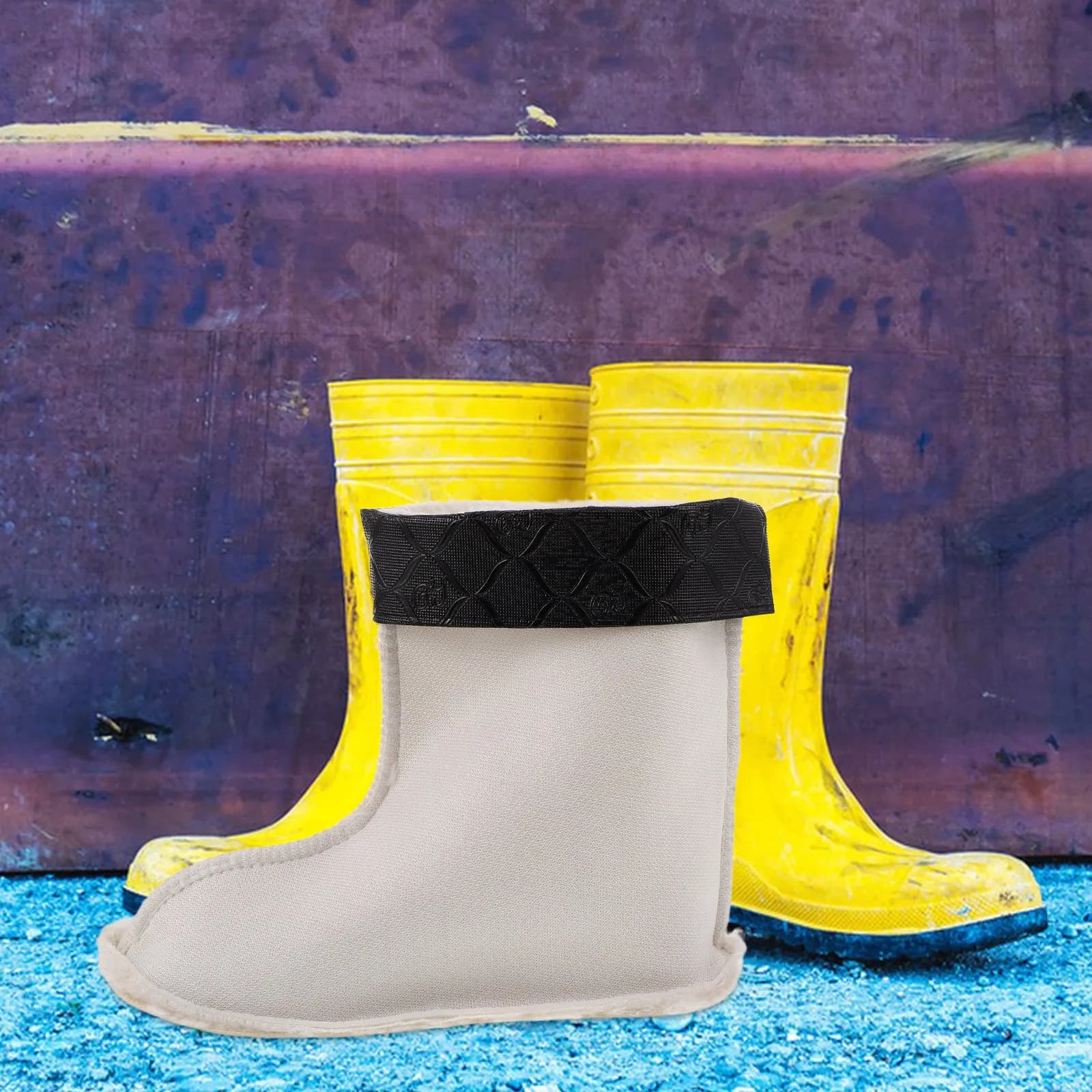 Comfortable Winter Boot Liner Liners Cold Weather Insulated Men Detachable Rain