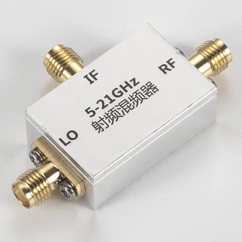 Mixer RF 5GHz-21GHz Convertitore Up/Down Banda C/X/Ku per Radioamatori