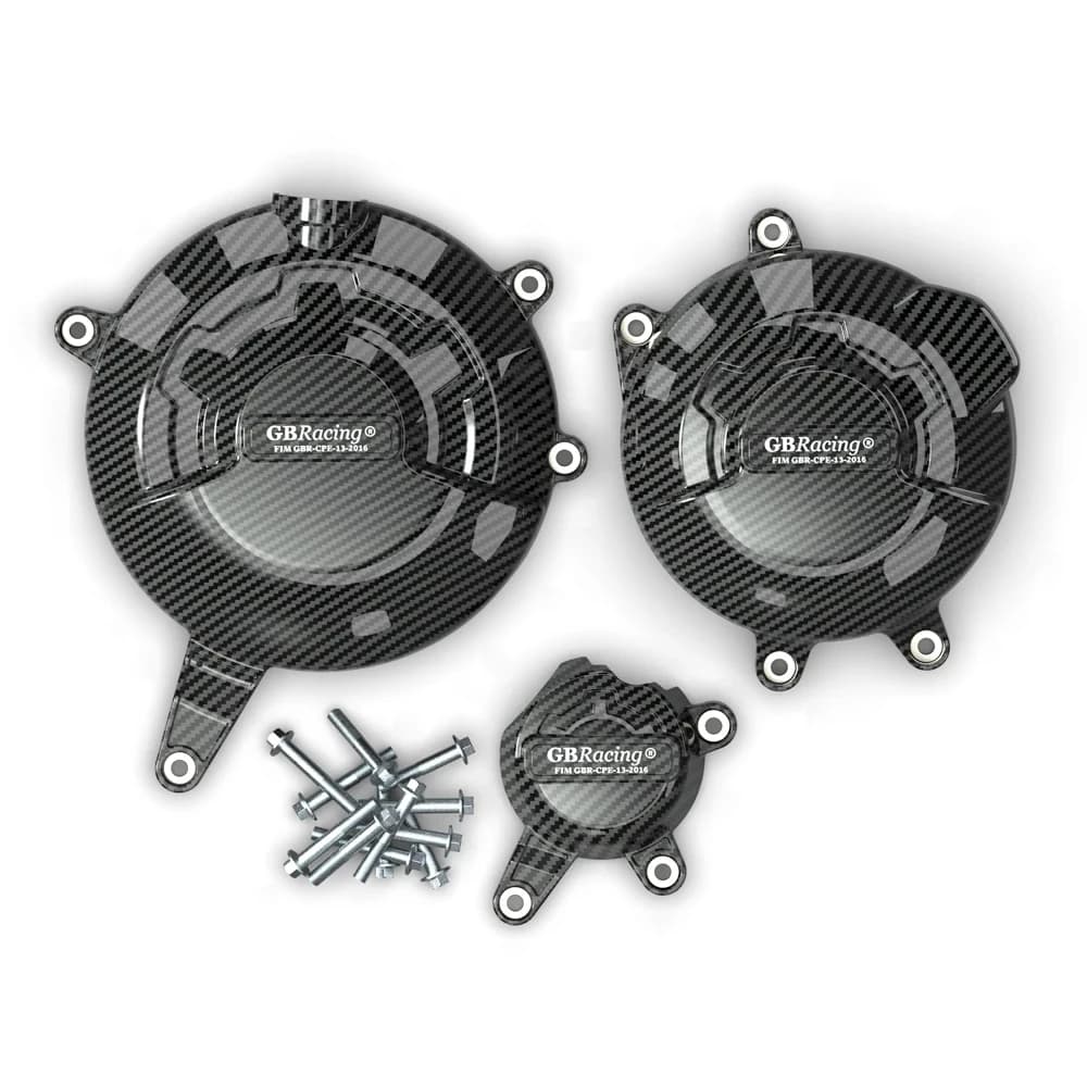 Per Kawasaki Z650RS 2022 2023 2024 Z650 RS: Accessori di Protezione Motore Moto - Coperchio Frizione/Alternatore/Sensore Impulsi