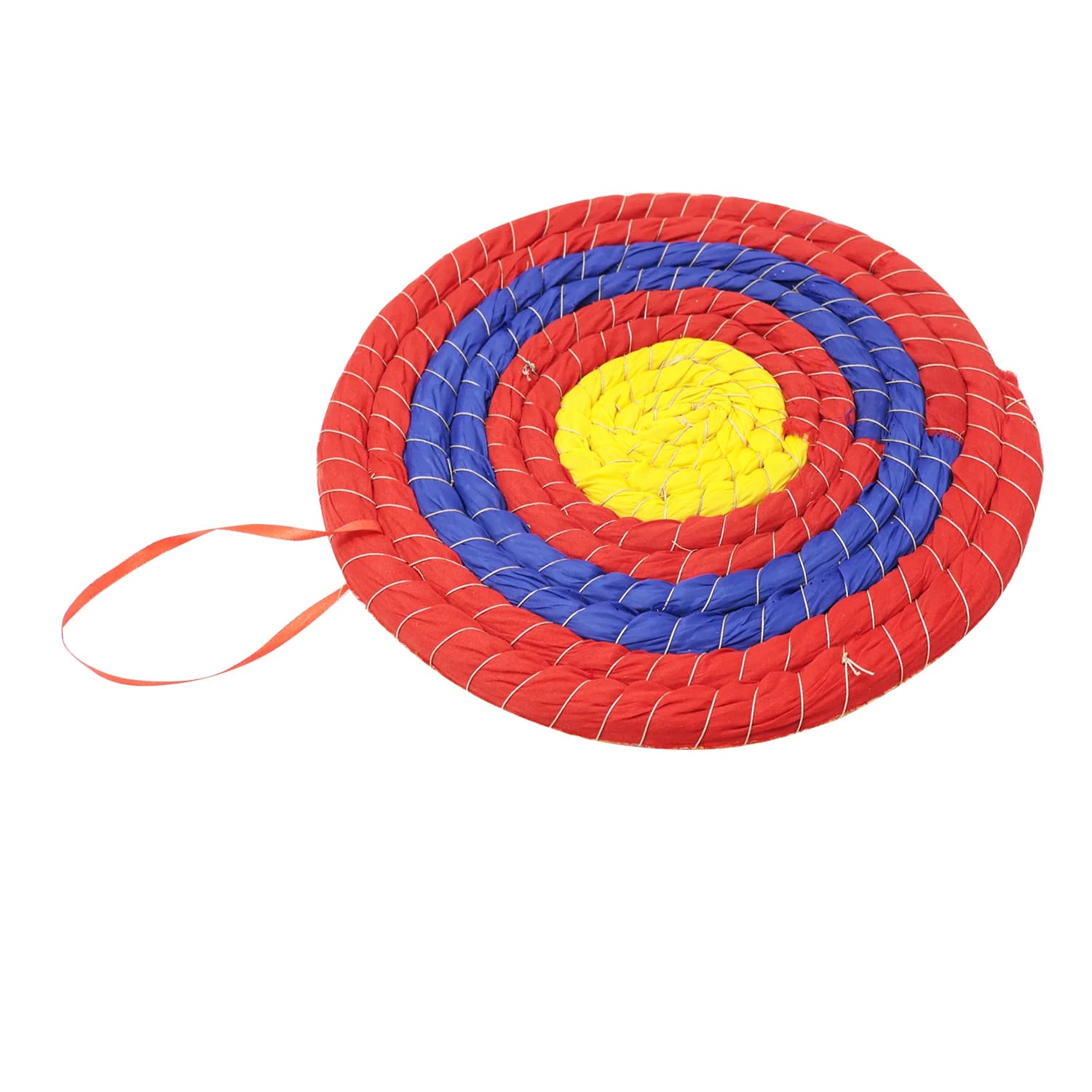 Bersaglio in paglia per tiro con l'arco da 30 cm, bersaglio per allenamento con l'arco, bersaglio per pratica di tiro professionale per sport all'aria aperta