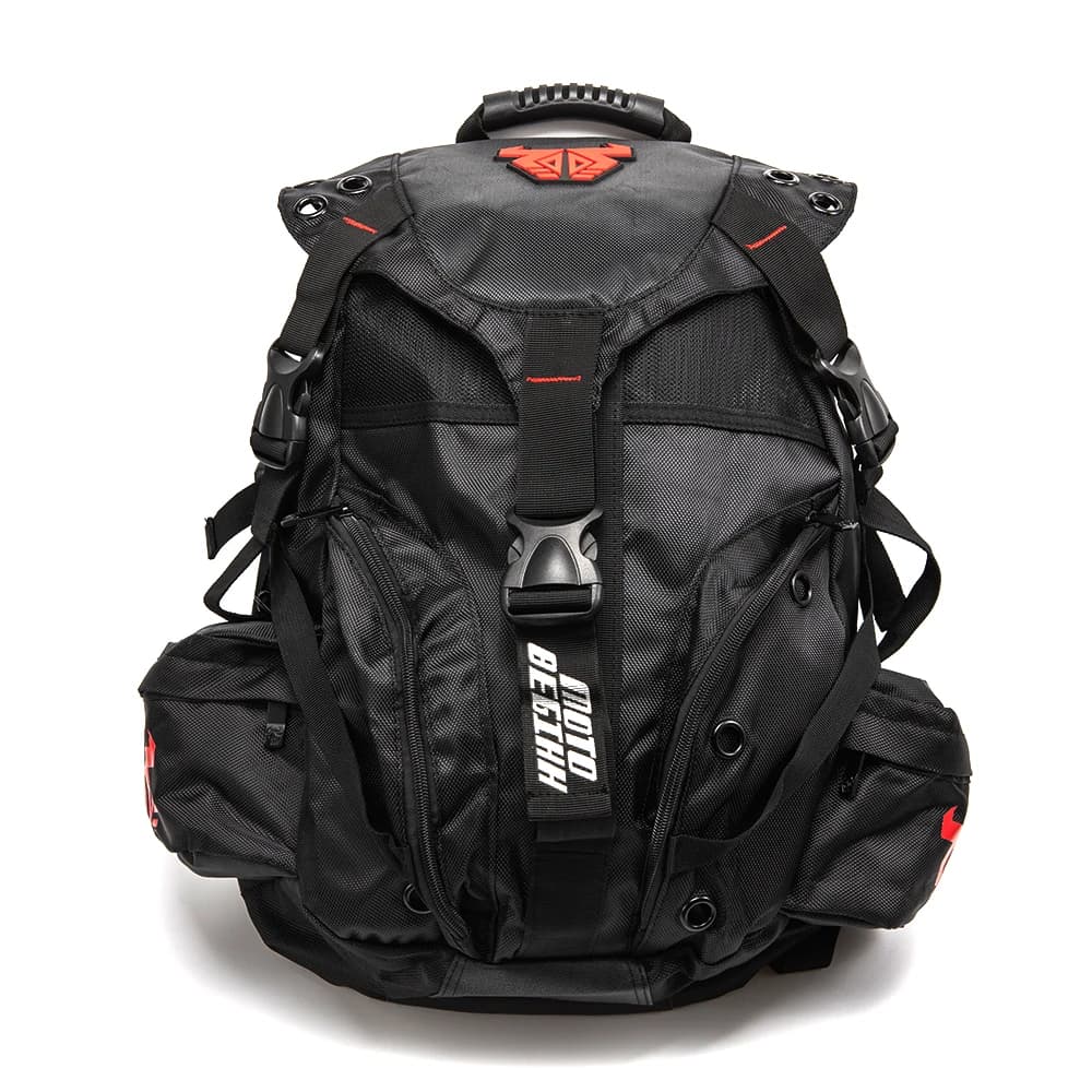 Borsa da moto Zaino per casco Motocross impermeabile da corsa casco mochila Motore multifunzionale fuoristrada Top Cases Bagagli