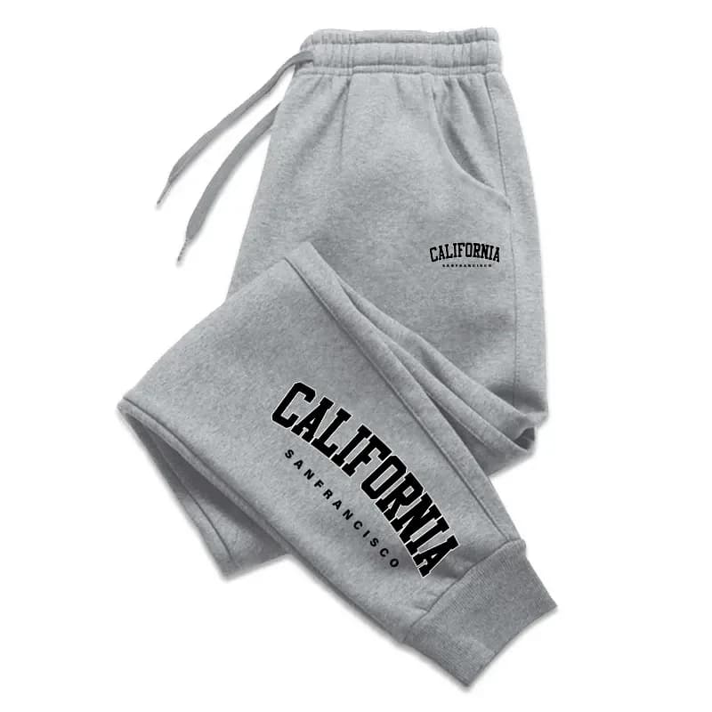 Sports Jogging Pants for Men Daily Sports Pants Hot Sale Casual Versatile 2024 New Fashion Men's Clothing Four Seasons