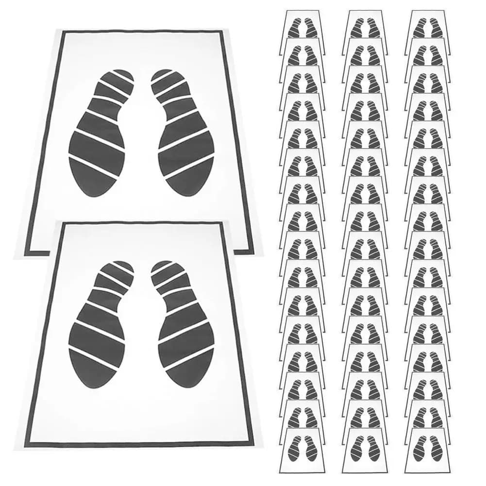 25/50 pcs Disposable Car Mats Portable Paper Car Seats for Protection Accessories