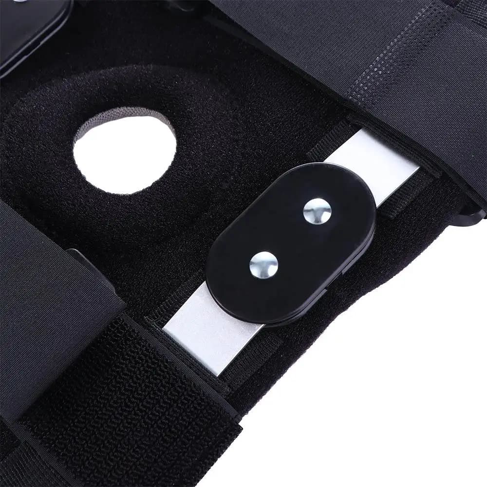 Ginocchiera per ginocchio con supporto per tensione del legamento, adatta per fitness, corsa, basket, arrampicata, ginocchiere, ginocchiere sportive