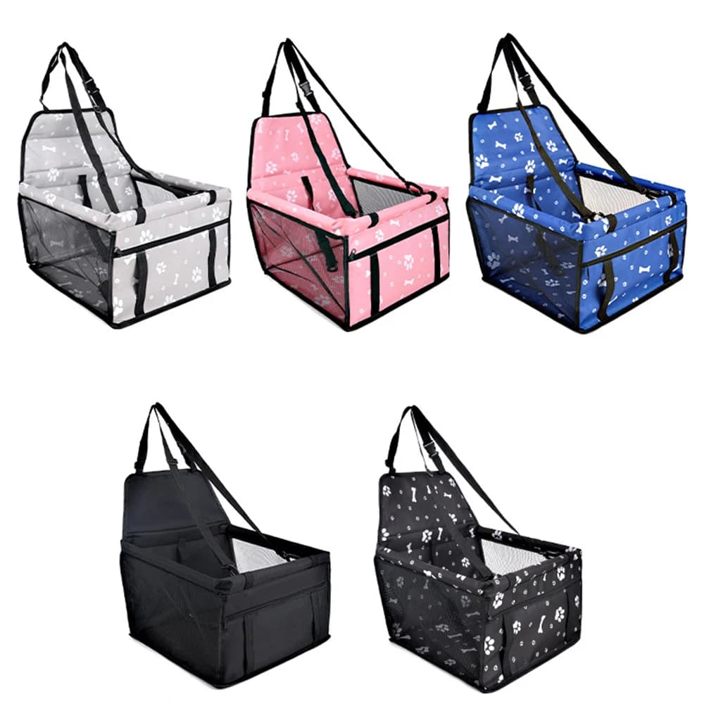 Coprisedile per auto impermeabile per animali domestici per gatti Borsa da trasporto per cani Facile da pulire Accessori da viaggio per auto con superficie lavabile ad asciugatura rapida