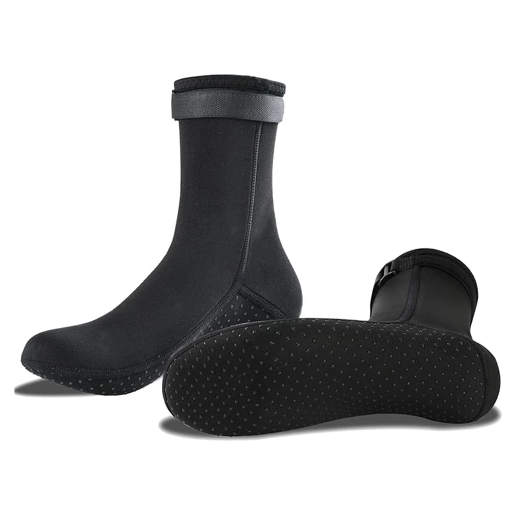 3mm Short Skirt Socks Unisex Warm Winter Socks for Snorkeling Underwater Fishing Non-slip neoprene socks lightweight wearable for water sports