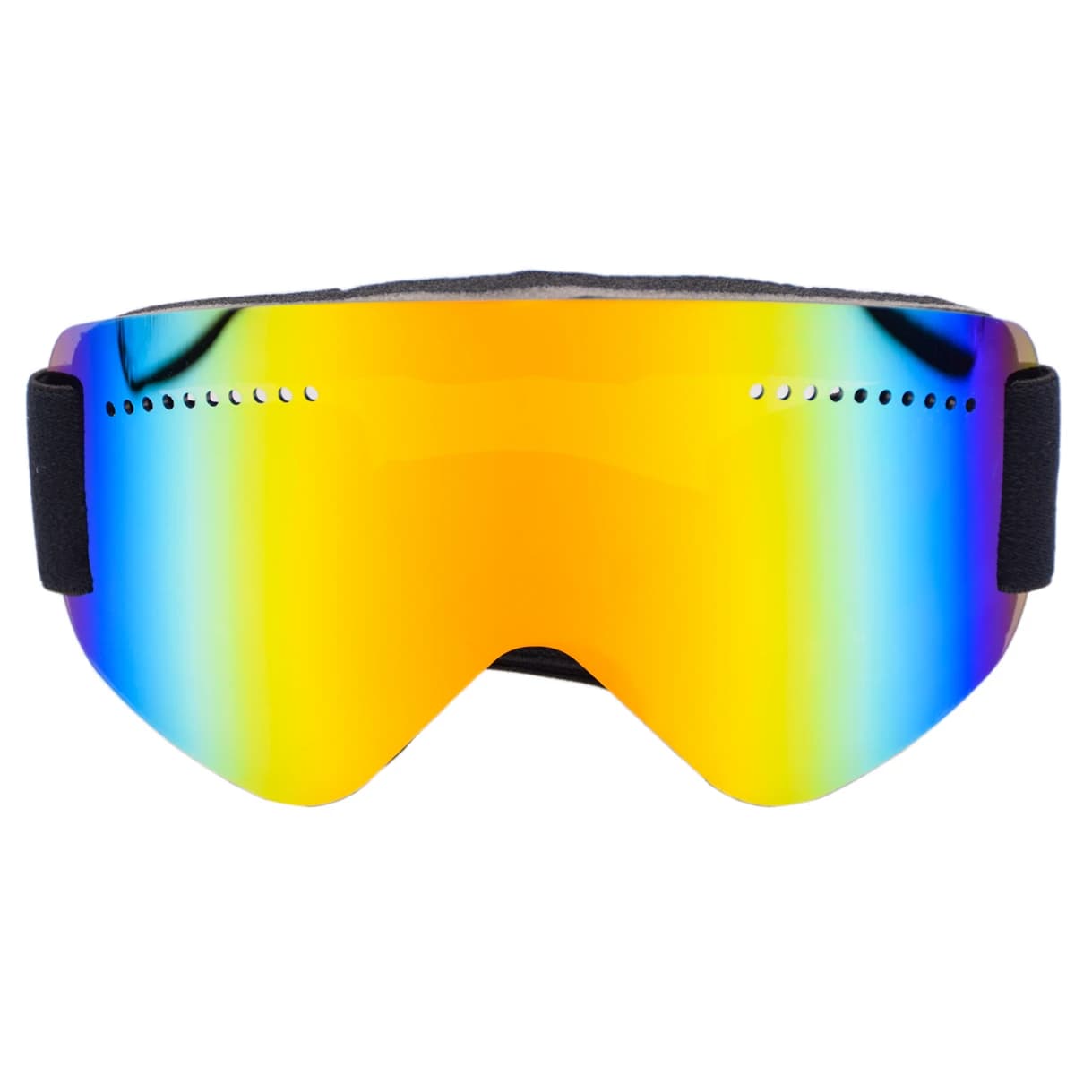 Occhiali da Sci OEM Personalizzati all'Ingrosso, Protezione Antiappannamento con Lente Singola per Snowboard e Sci, per Uomini e Donne
