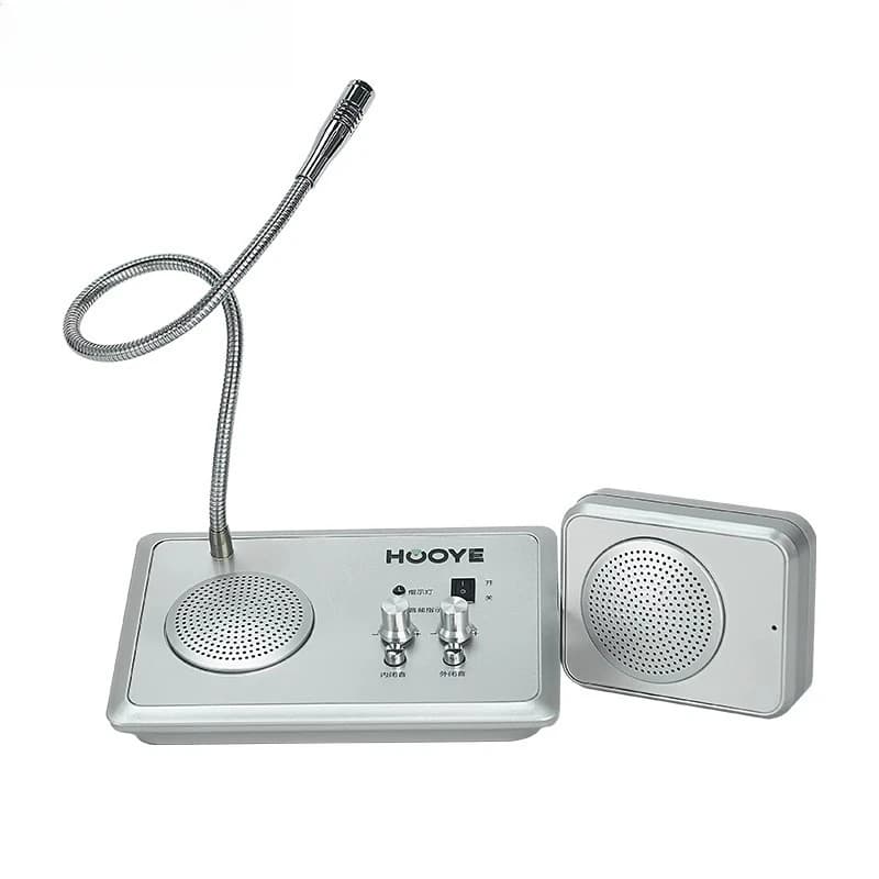 Walkie-talkie Banca Stazione ospedaliera Contatore Biglietti Microfono Stalla Amplificatore per microfono