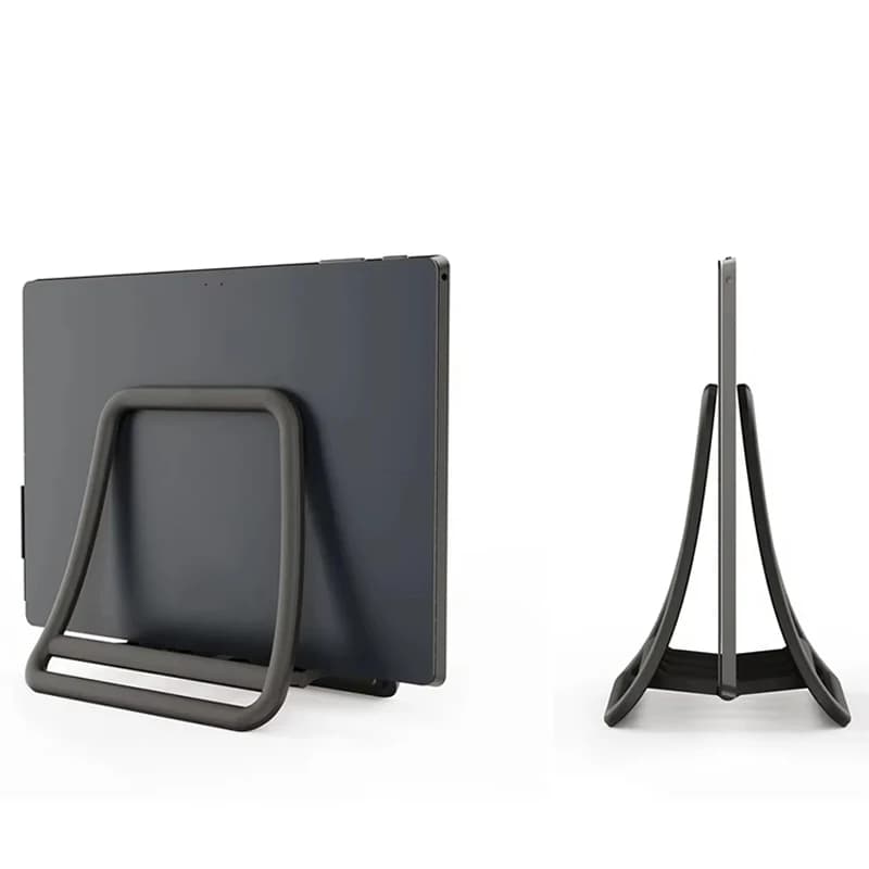 Universal Vertical Laptop Stand Tablet Desktop Stand Laptop Base Storage Dock For Macbook Air Pro iPad Lenovo Dell HP Holder Set