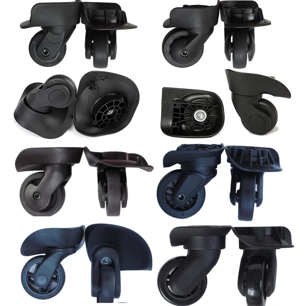 A08 A23 A35 A37 A52 A65 A84 A90 Trolley Bag Accessori Trolley Case Bagagli Ruota di Riparazione Valigia Universale Ruote di Ricambio