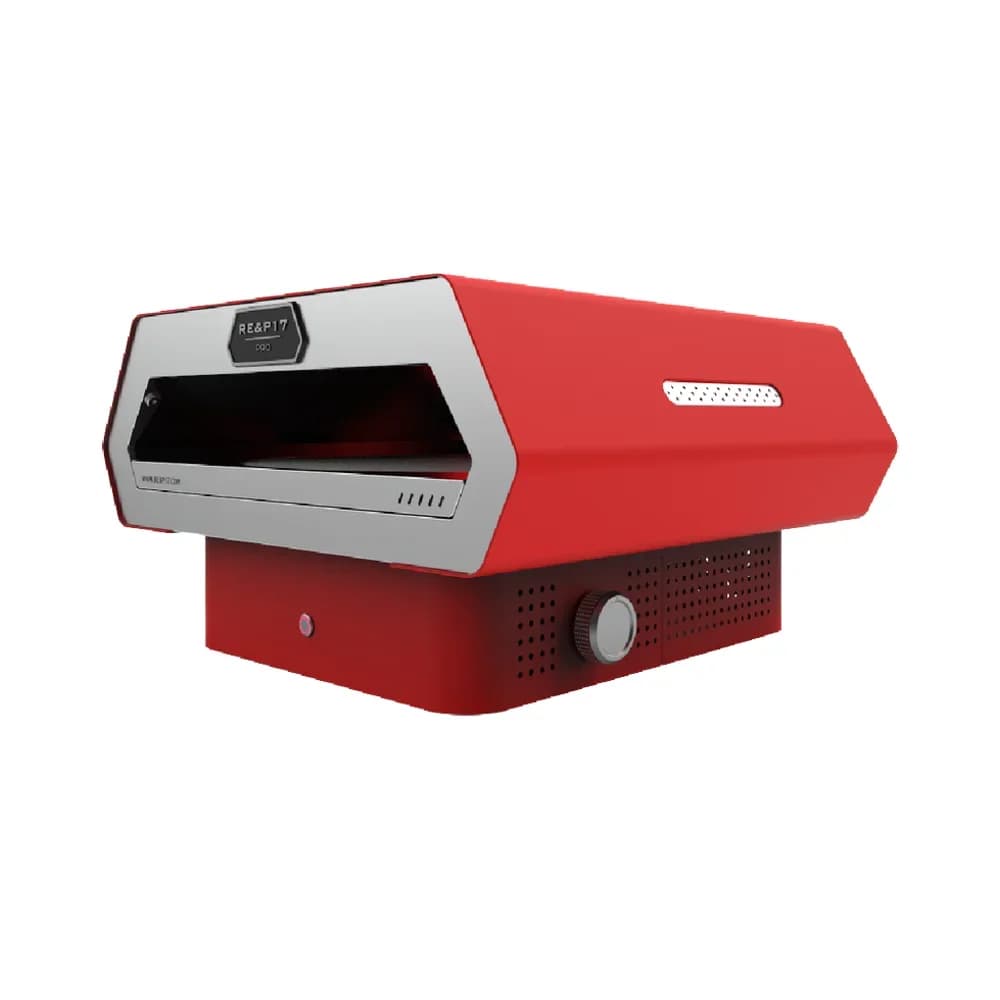 Forno elettrico per pizza con 360 ° Pietra rotante 23000 BTU Design personalizzabile per girarrosto senza fumo per cucinare all'aperto