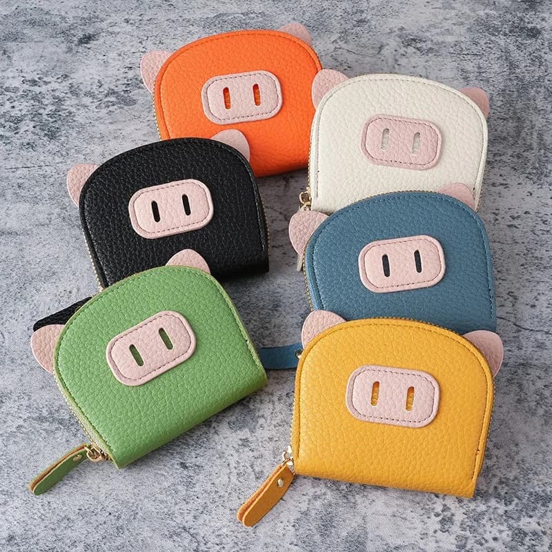 Organizer per carte a fisarmonica in pelle PU sottile e carino, custodia a portafoglio per carte con blocco RFID multi slot espandibile per regalo da viaggio per uomo e donna