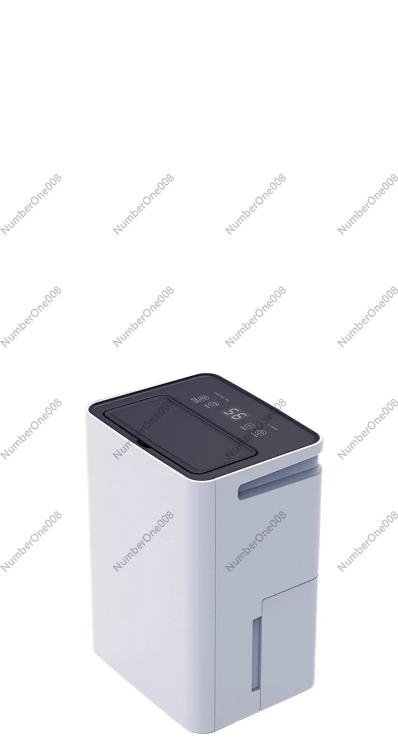Deumidificatore domestico da 25 litri, asciugatore per bagno, con serbatoio grande per l'acqua