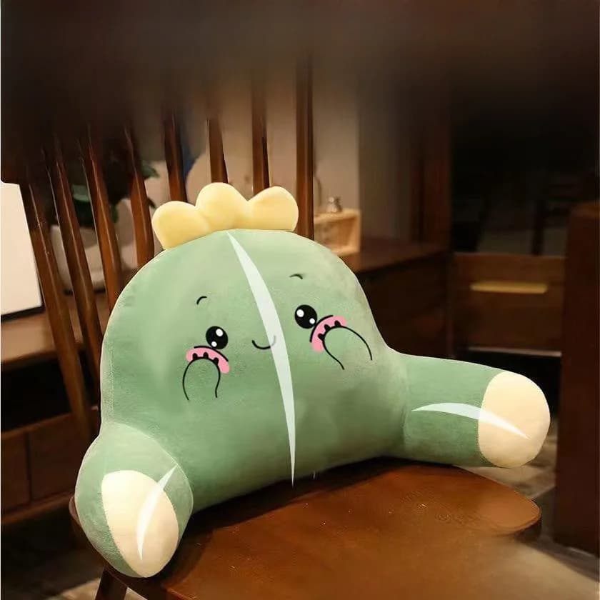 Cuscino Innovativo per Passeggino, Supporto Lombare per la Colonna Vertebrale, Protezione Lombare per Bambini, Cuscino a Forma di Cuore in Peluche