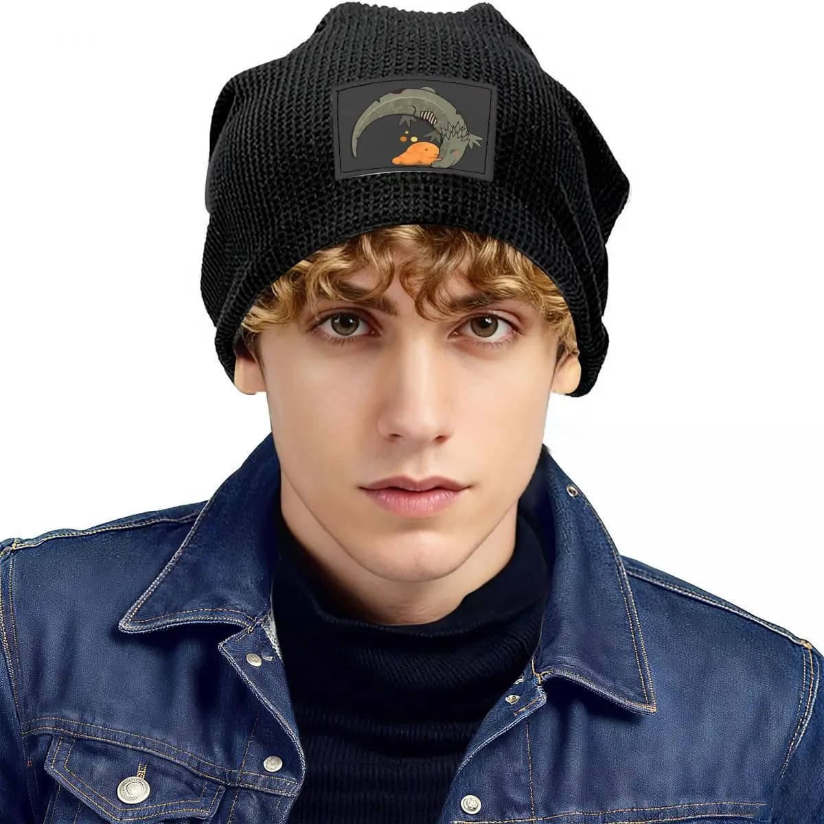 SCP 999 SCP 682 SCP Foundation Berretto foderato in pile caldo Cappello a cuffia Hip Hop Autunno Inverno Berretti da esterno Cappelli per unisex adulto