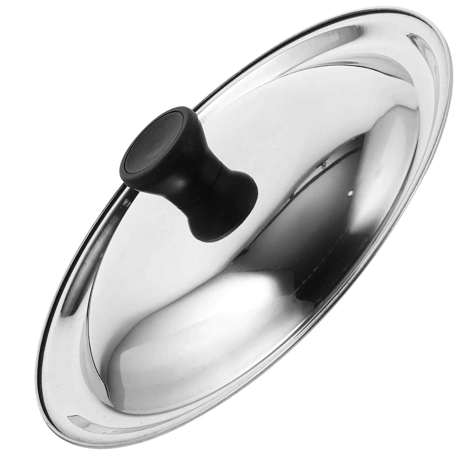 Coperchio Universale Premium in Acciaio Inossidabile per Pentole e Padelle, Resistente al Calore, Prevenzione Schizzi d'Olio, per Cucina