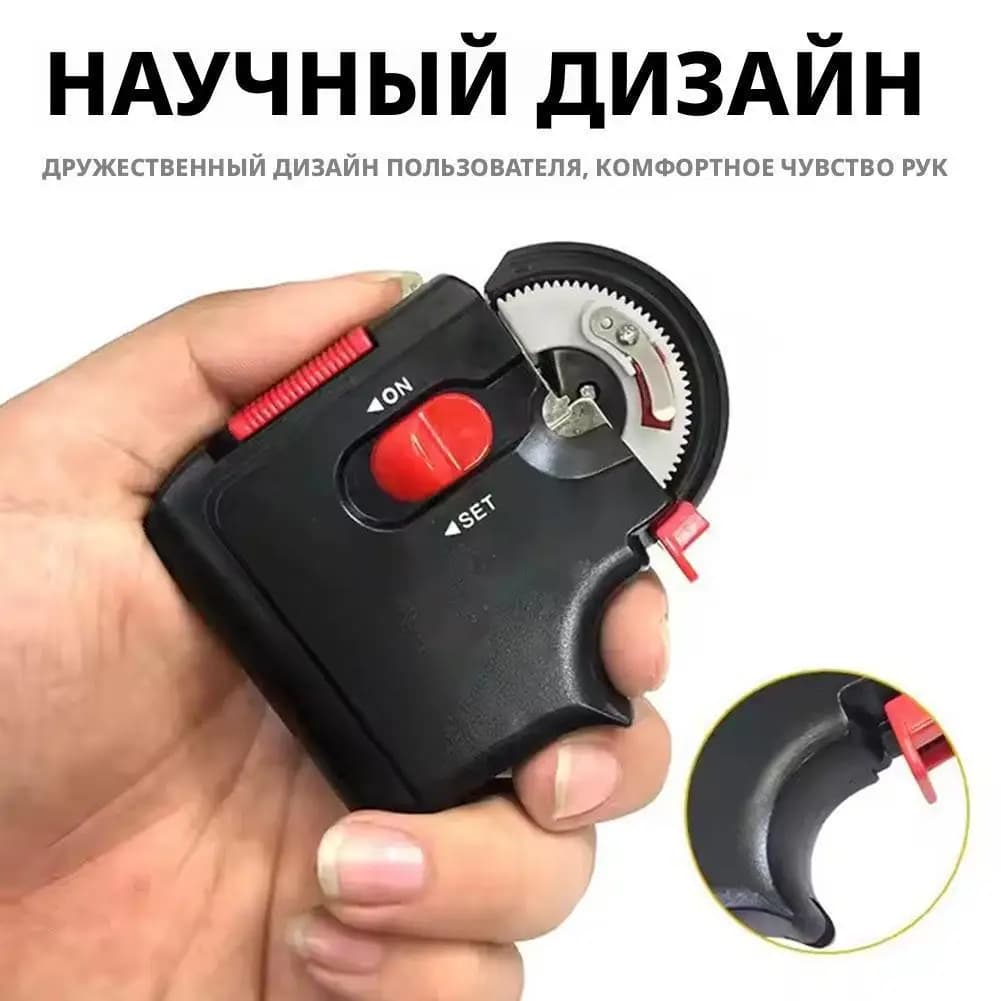 Automatic Fish Hook Tying Multifunctional Fishing Line Crochet Hook Tying Machine Electric Fishing Hook Tier Machine