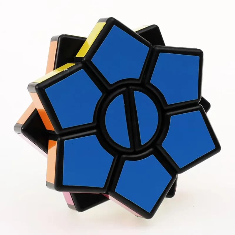 Cubo Esagonale a Due Strati Unico, Puzzle di Velocità, Rompicapo Logico, Regalo Educativo per Ragazzi e Ragazze