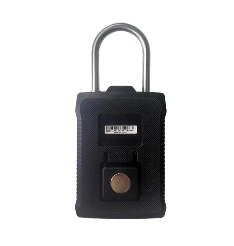 3G GPS Smart Lock for Container with Real Time Tracking and APP Remote Unlock Door Logistics Lock