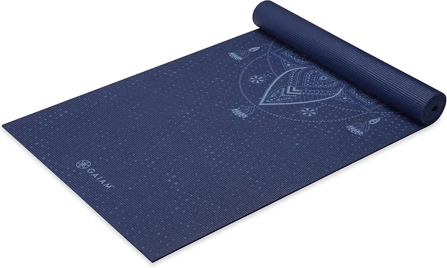Tappetino da yoga antiscivolo extra spesso da 6 mm per tutti i tipi di pilates e allenamenti a terra, 68''L x 24''L