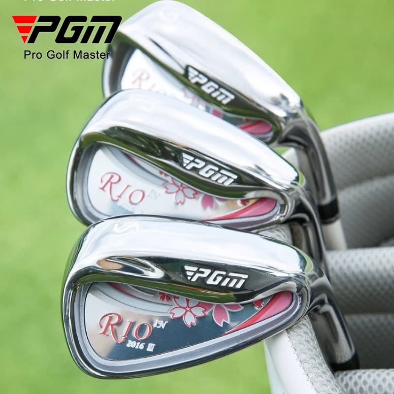 Mazze da golf da donna PGM Asta di ferro con testa singola in acciaio inossidabile TIG038