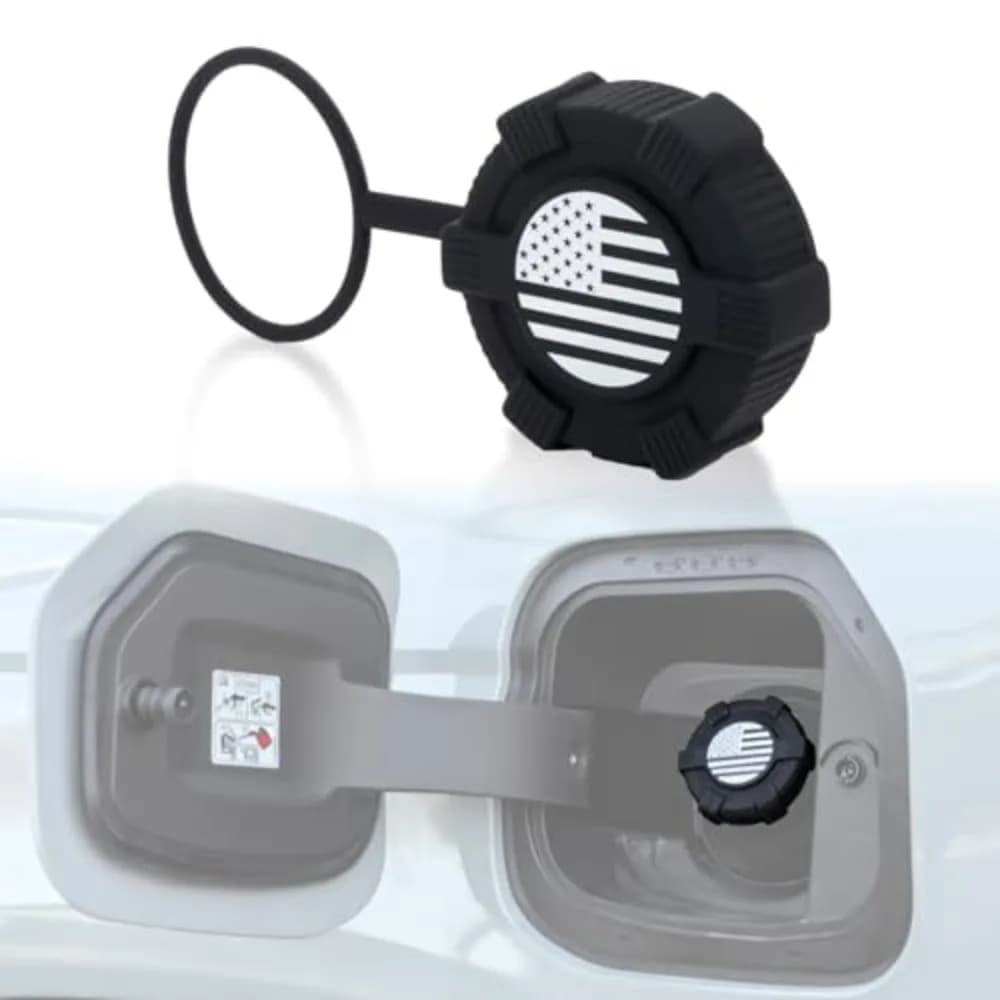 Ford Bronco 2021-2025 for GM Chevy Buick Dust Cover Fuel Tank Cover Filling Cover