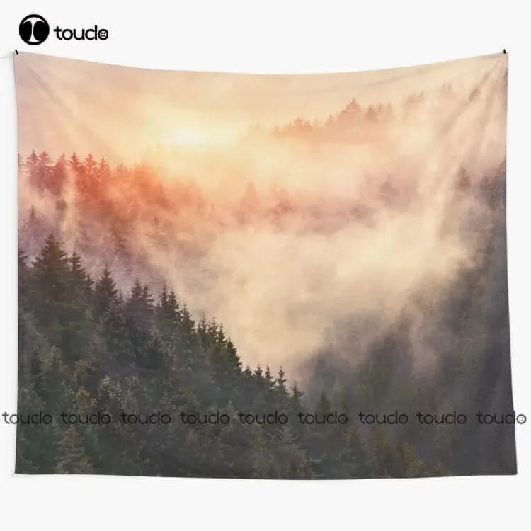 In My Other World Tapestry Tapestry Wall Hanging For Living Room Bedroom Dorm Room Home Decor Printed Tapestry Hanging Wall