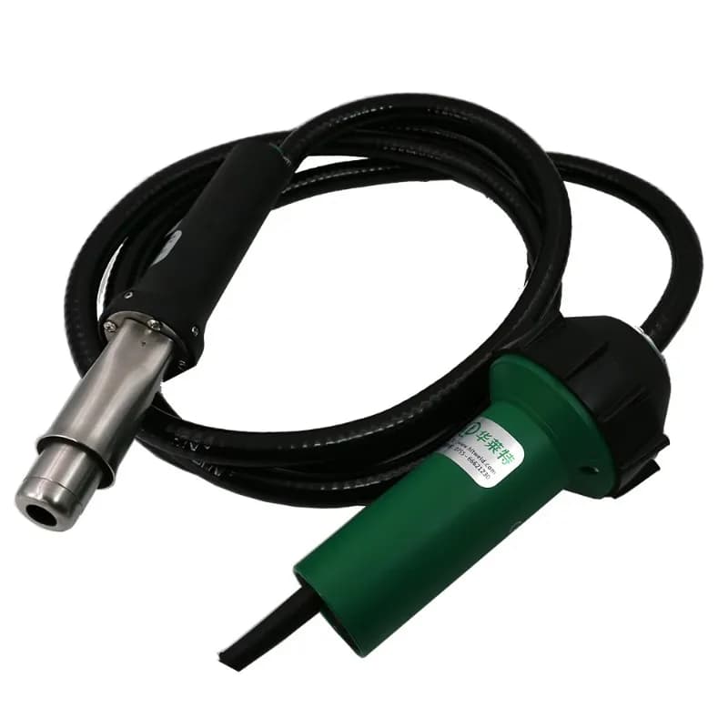 Certificazione CE HLTE-F16 1600W Tipo diviso Pistola ad aria calda Pistola termica Saldatrice Ventilatore ad aria calda Saldatore di plastica per PP/PE/PVC