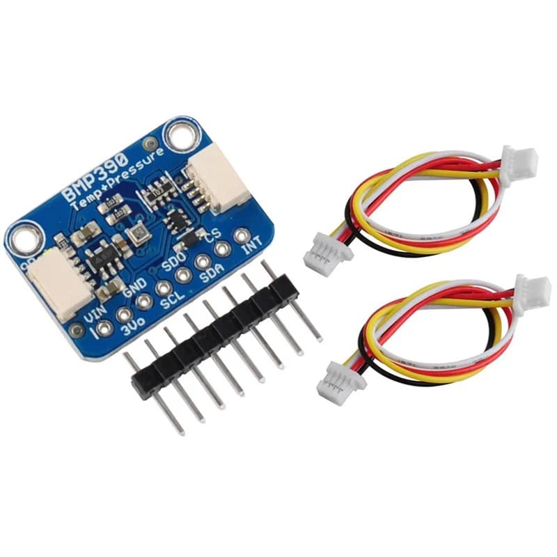 BMP390 Precision Altitude Barometric Pressure and Altimeter Breakout Sensor BMP280 BMP388 Update for Arduino with Pin Header