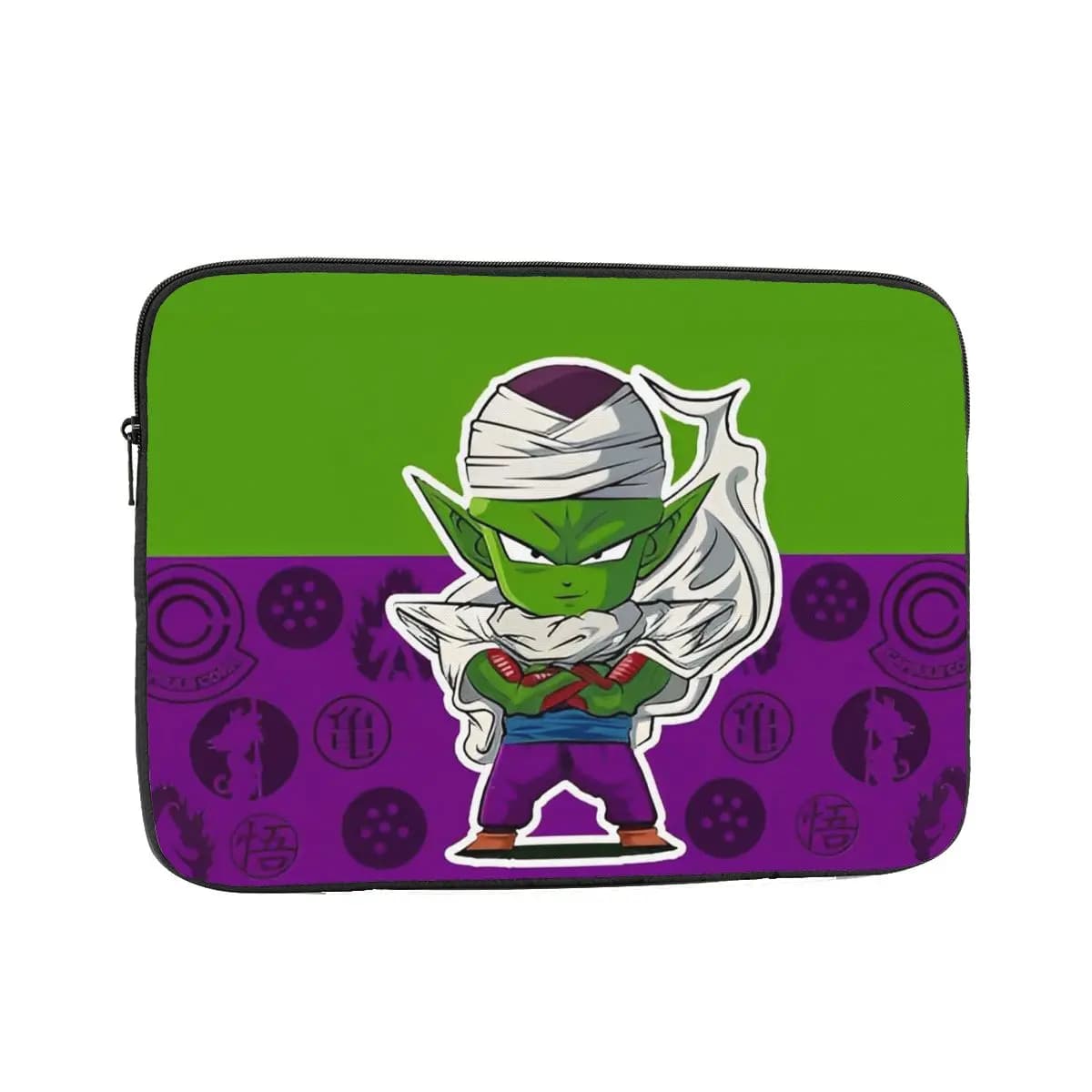Custodia per Laptop DBZ Piccolo da 12, 13, 15, 17 Pollici per MacBook Air Pro, Borsa Antiurto per Notebook