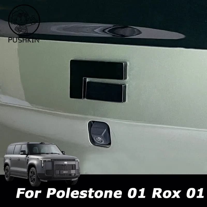 Il logo copre l'aspetto Black Warrior Volante Logo Decorazione annerita adatta per BAIC JISHI polestone 01 ROX 01