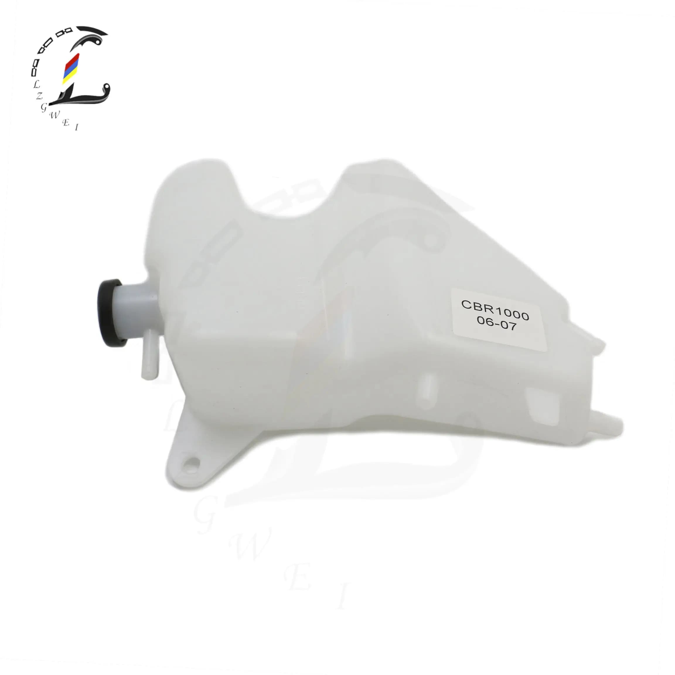 Serbatoio di troppopieno del serbatoio del liquido di raffreddamento del radiatore del motociclo per Honda CBR1000 RR CBR1000RR 06-07 accessori per moto