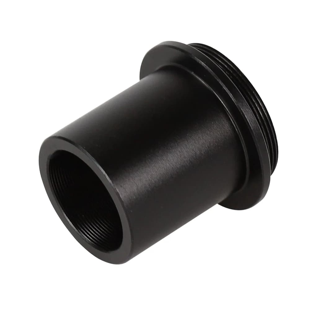 Convertitore adattatore EYSDON da 23,2 mm con diametro esterno a C per videocamere con interfaccia CCD e telecamere CCTV (compatibile con C/CS)